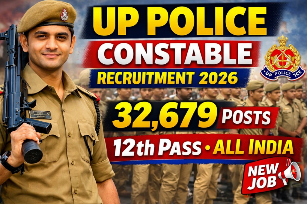 UP Police Constable Online Form 2026